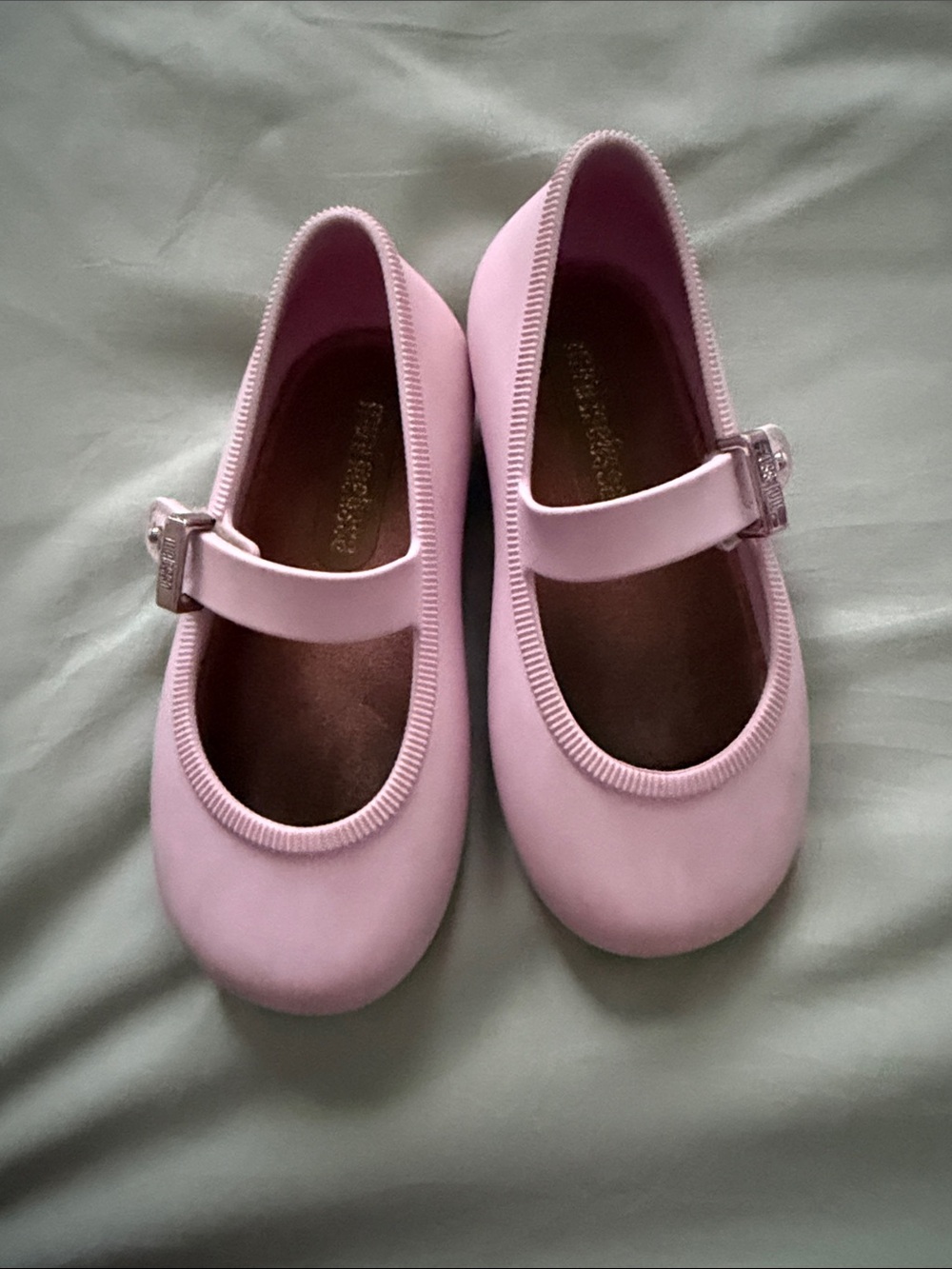 Mini Melissa pink Mary Jane